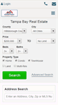 Mobile Screenshot of homefindertampabay.com